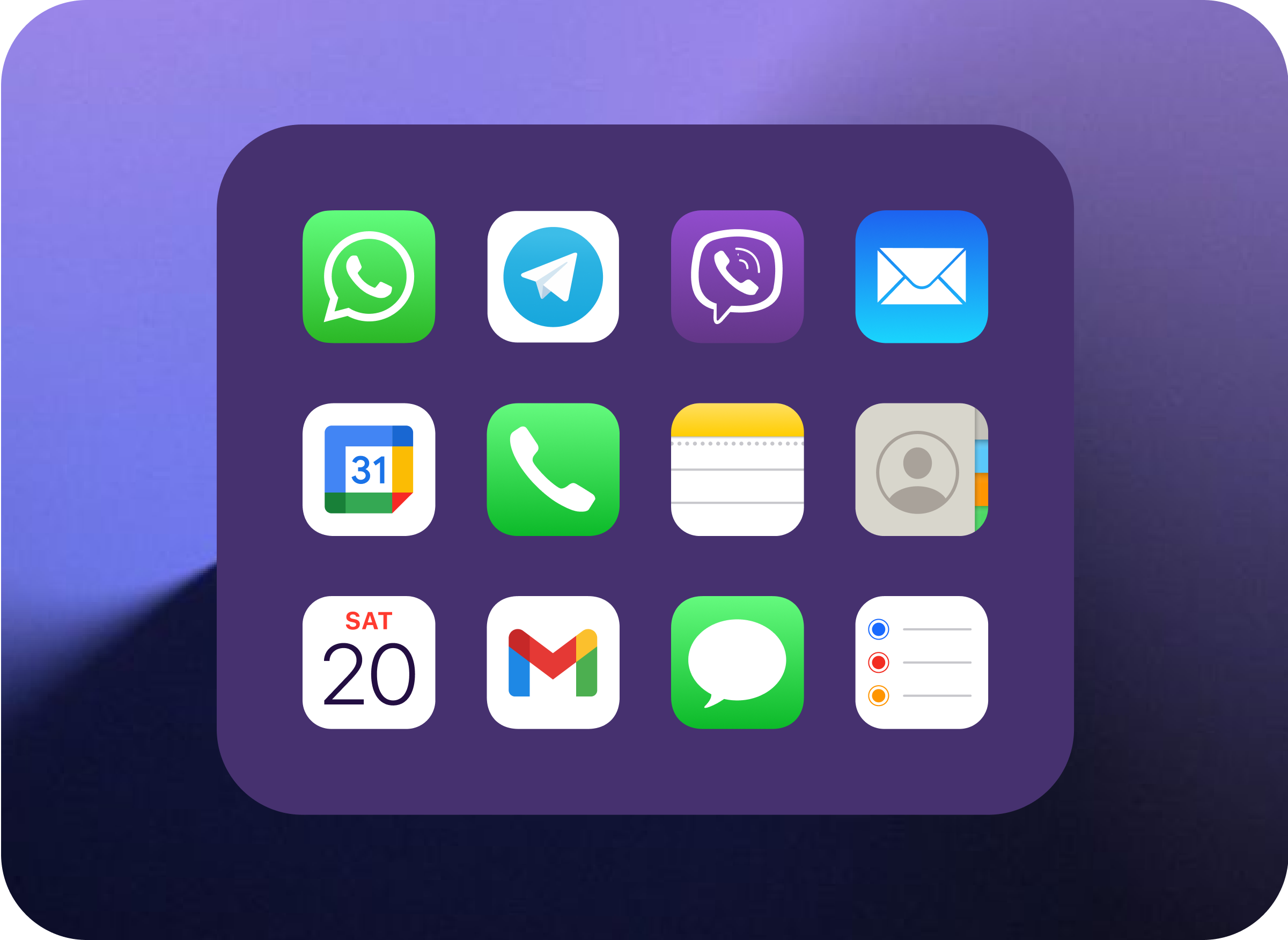 Multiple apps before MAS.AI