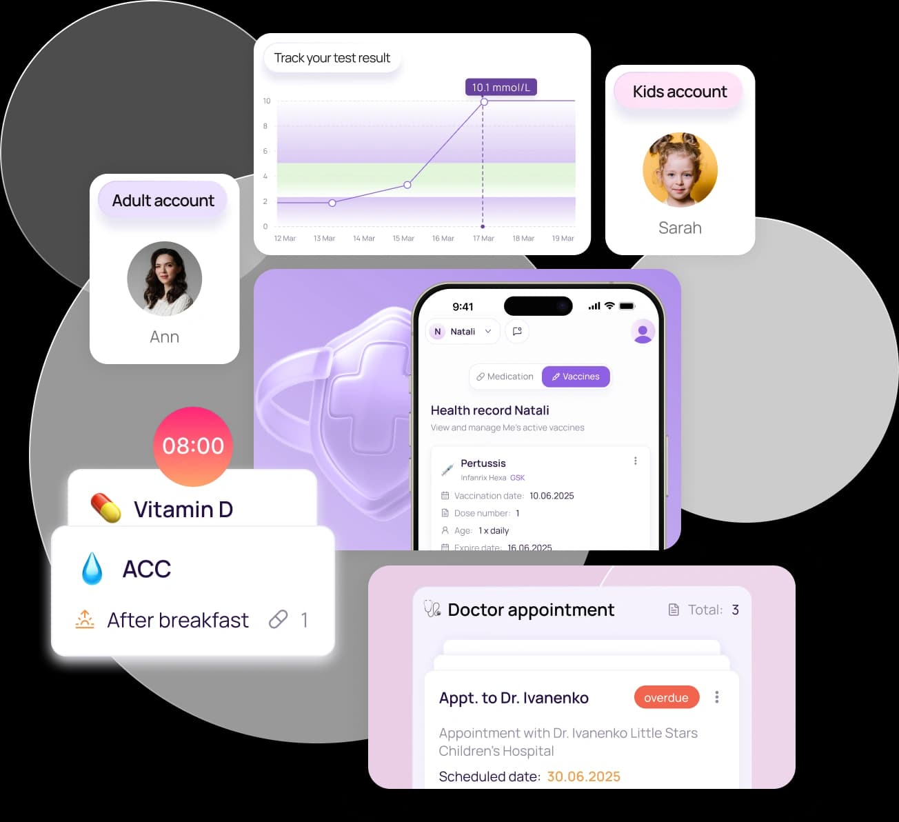M:CARRY App Interface