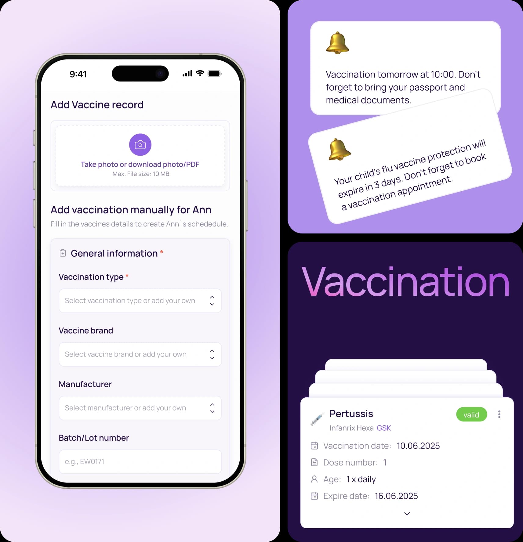 Vaccination Records